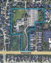 3700 Dundee Rd, Northbrook, IL - AERIAL map view