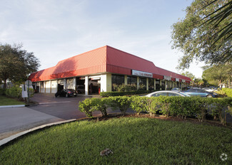 Plus de détails pour 6420-6464 W Commercial Blvd, Lauderhill, FL - Industriel/Logistique à louer