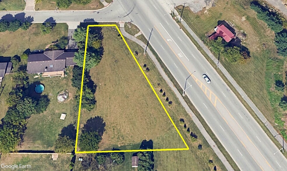 0 Bellevue Ave, Columbus, OH for sale - Aerial - Image 1 of 6