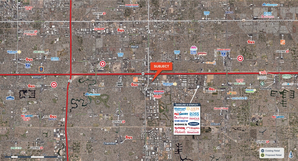 1821 S Country Club Dr, Mesa, AZ for lease - Building Photo - Image 2 of 12