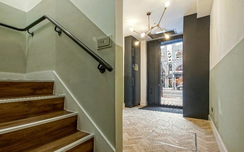 55 St Johns St, London for lease - Lobby - Image 2 of 5