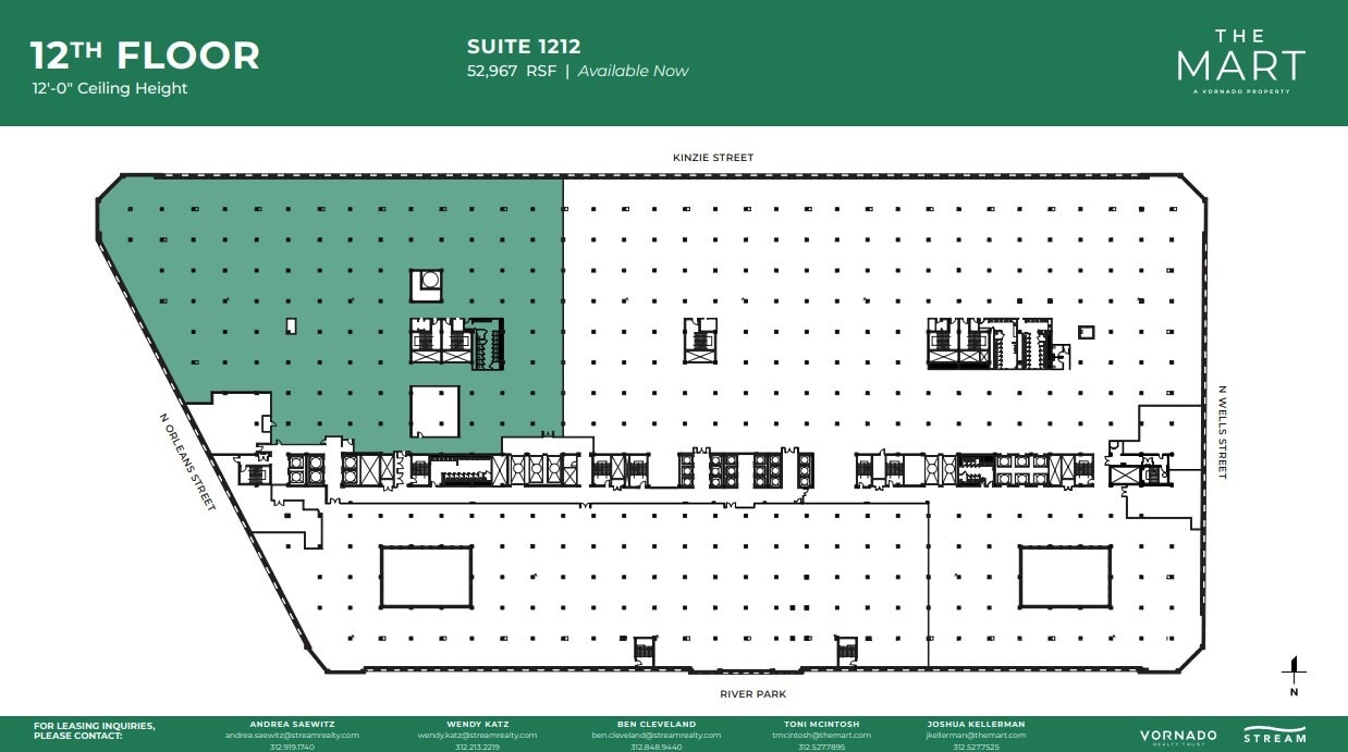 222 Merchandise Mart Plz, Chicago, IL for lease Floor Plan- Image 1 of 1
