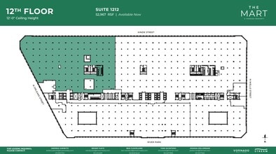 222 Merchandise Mart Plz, Chicago, IL for lease Floor Plan- Image 1 of 1