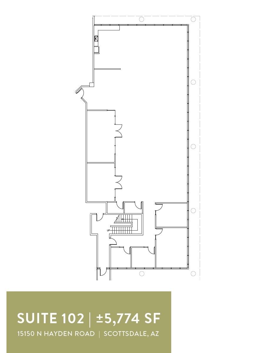 15150 N Hayden Rd, Scottsdale, AZ à vendre Plan d’étage- Image 1 de 1