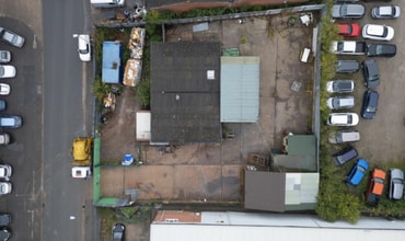 32 Newton Rd, Hinckley, LEC - AERIAL map view
