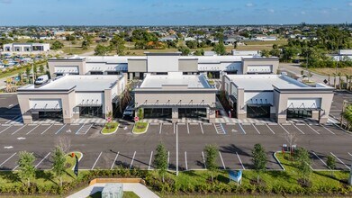 1019 SW Pine Island Rd, Cape Coral, FL - Aerial map view