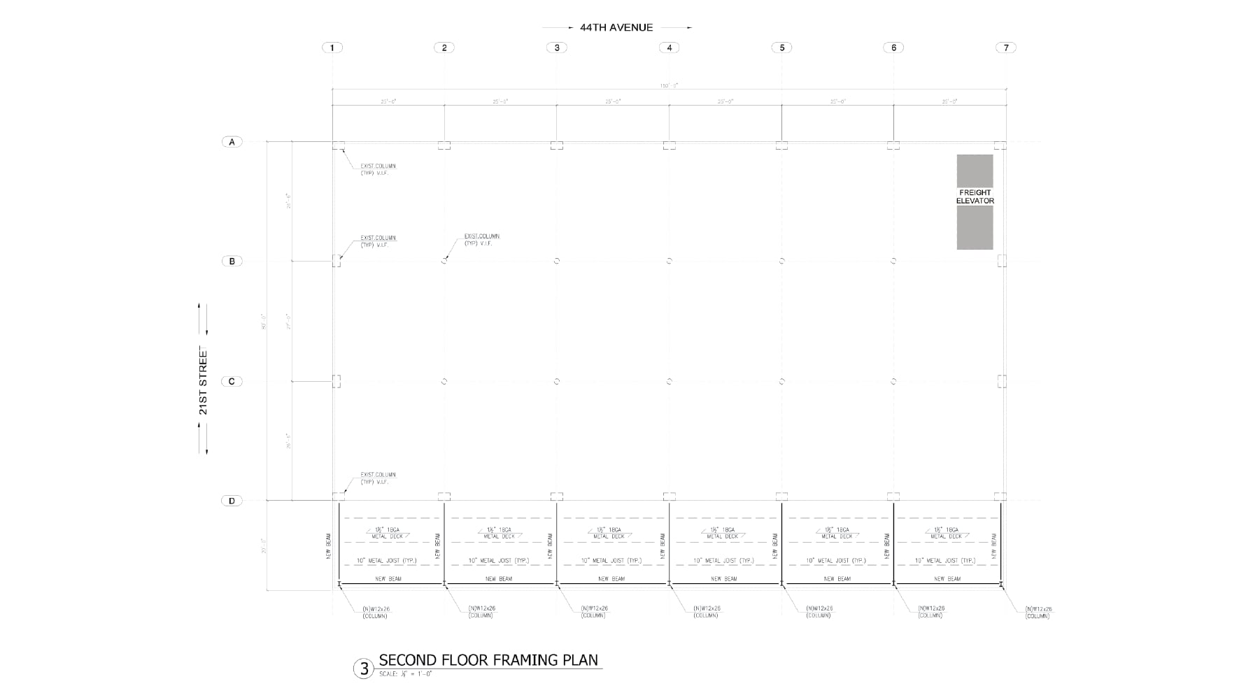 2124 44th Ave, Long Island City, NY for lease Floor Plan- Image 1 of 1