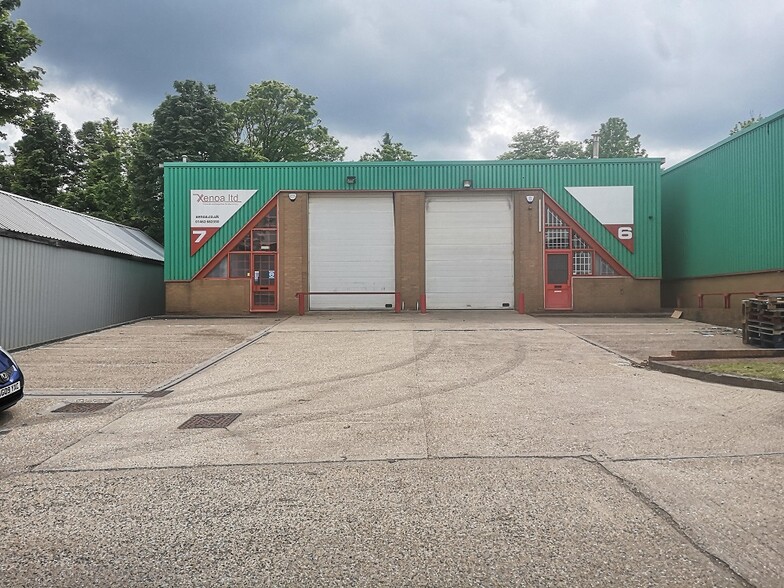 Arden Press Way, Letchworth Garden City for lease - Building Photo - Image 2 of 3