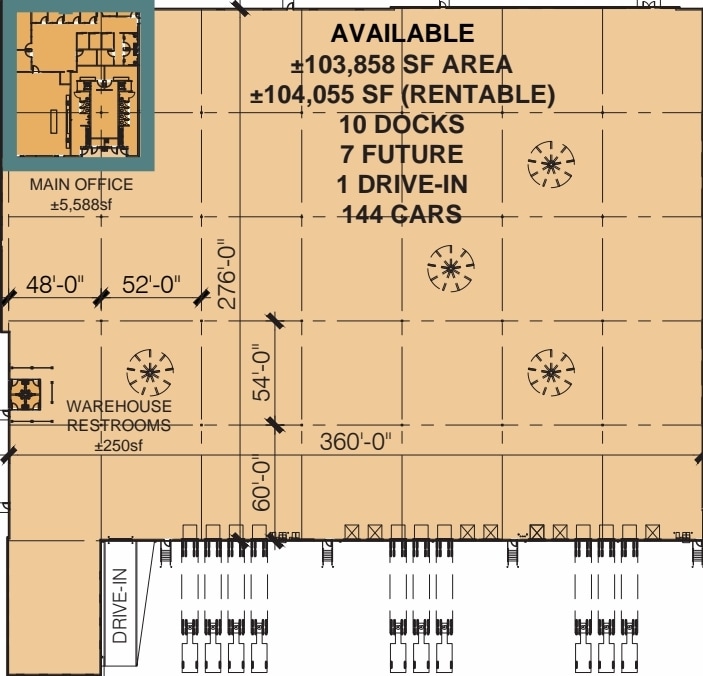 4600 Brate Dr, West Chester, OH à louer Plan d’étage- Image 1 de 2