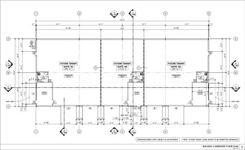 20440 Tealbrook rd, Cypress, TX à louer Plan d’étage- Image 2 de 2