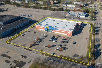 5216 W Saginaw Hwy, Lansing, MI - AÉRIEN  Vue de la carte - Image1