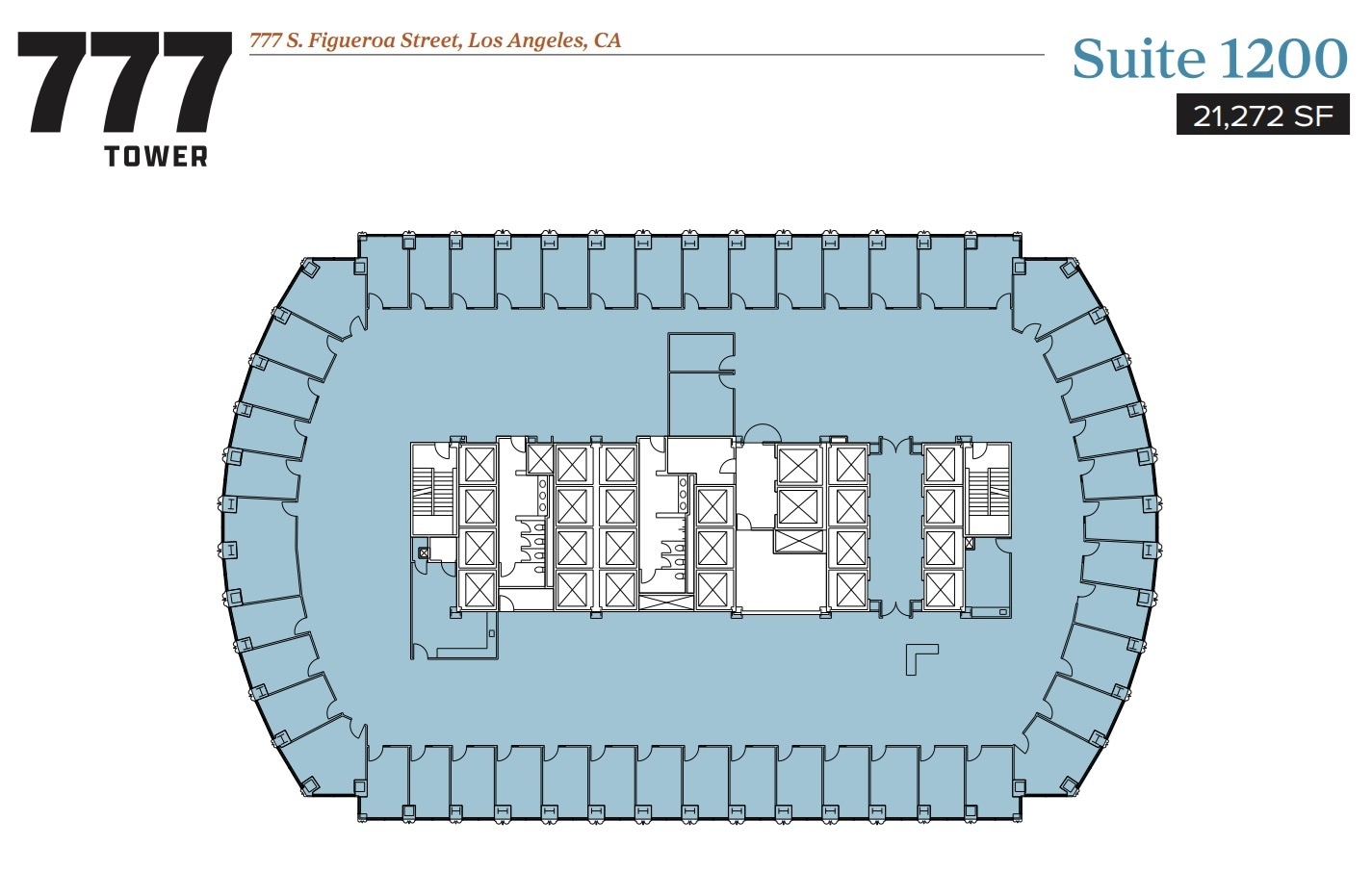 777 S Figueroa St, Los Angeles, CA for lease Floor Plan- Image 1 of 1