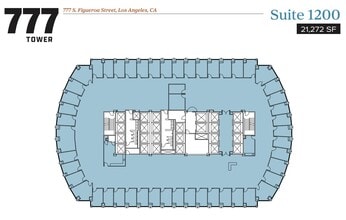 777 S Figueroa St, Los Angeles, CA for lease Floor Plan- Image 1 of 1
