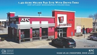 More details for 10200 Olde Us 20, Rossford, OH - Retail for Sale