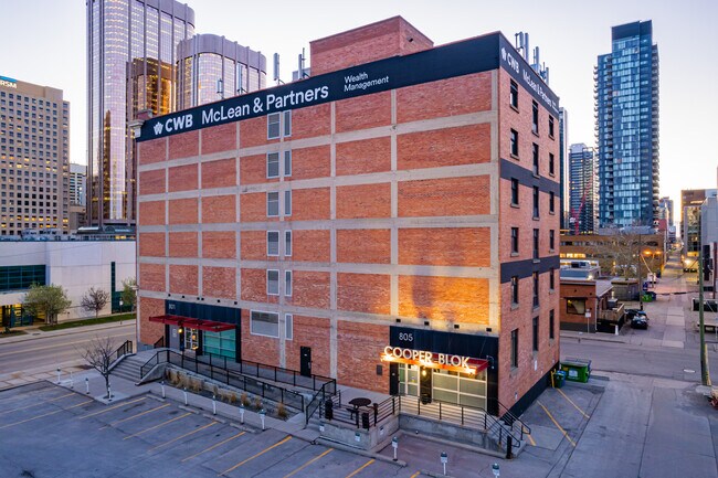 Plus de détails pour 809 10th Av SW, Calgary, AB - Bureau à louer
