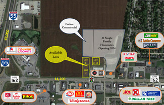 Plus de détails pour Edwardsville Rd, Troy, IL - Terrain à vendre