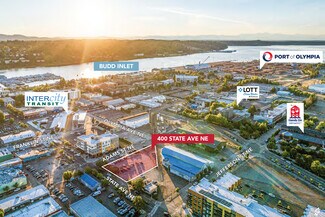 Plus de détails pour 400 State, Olympia, WA - Terrain à vendre