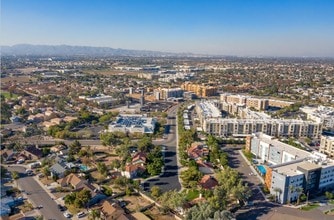 111 S Hearthstone Way, Chandler, AZ - Aerial map view - Image1