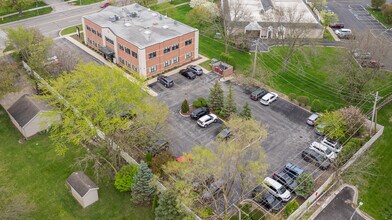 16532 Oak Park Ave, Tinley Park, IL - AERIAL map view