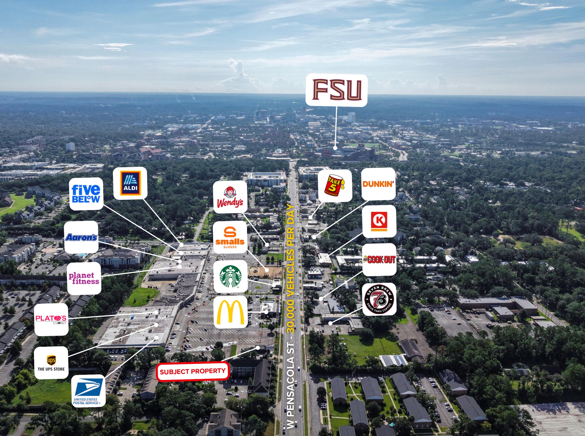 2112 W Pensacola St, Tallahassee, FL à louer Photo principale- Image 1 de 12