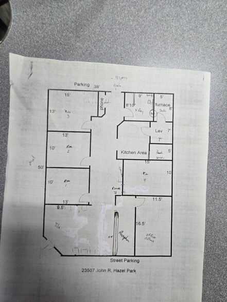 23507 John R Rd, Hazel Park, MI for sale - Building Photo - Image 2 of 4