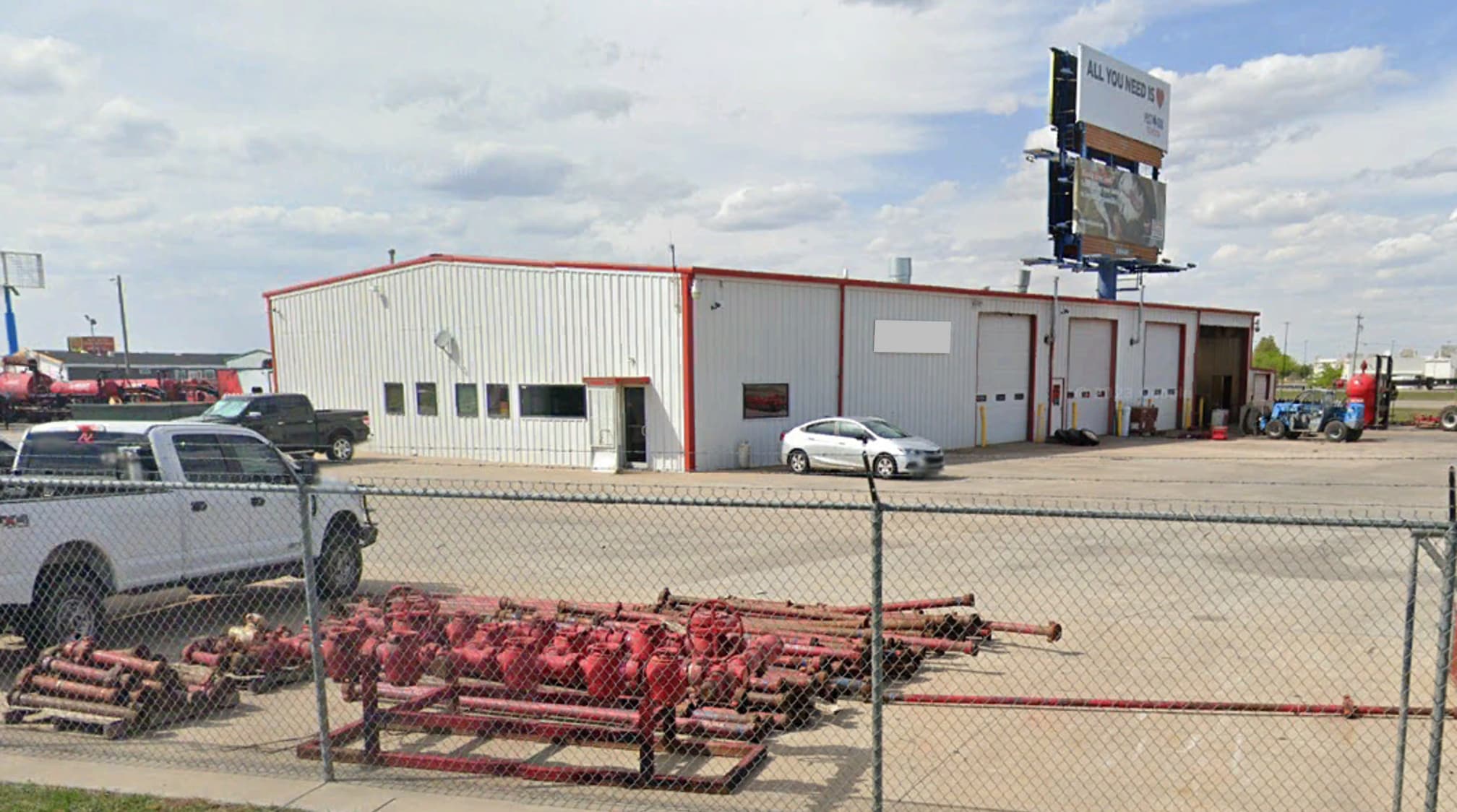 1900 SW 27th St, El Reno, OK for lease Building Photo- Image 1 of 5