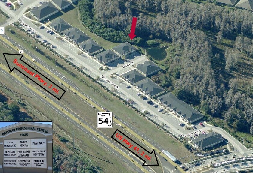 2719 Letap Ct, Land O' Lakes, FL à louer - Aérien - Image 3 de 18