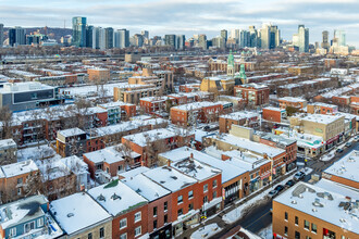 3437-3439 Rue Notre-Dame O, Montréal, QC - Aérien  Vue de la carte