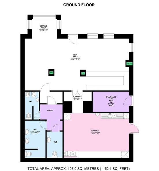 Shore Rd, Isle Of Arran à vendre - Plan d’étage - Image 3 de 5