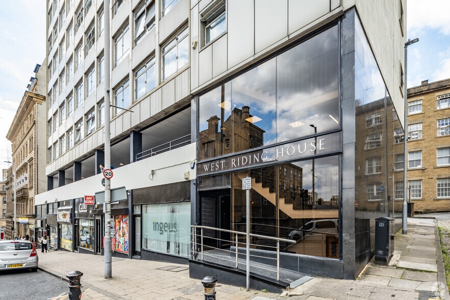 29-41 Cheapside, Bradford for lease - Building Photo - Image 2 of 4
