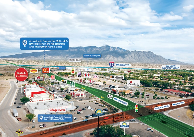 130 E US Highway 550, Bernalillo, NM for lease - Building Photo - Image 3 of 13