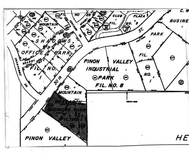 4935 N 30th St, Colorado Springs, CO for lease - Plat Map - Image 2 of 30