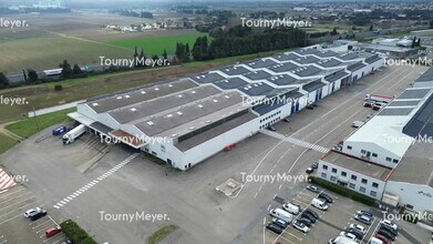 Nîmes, GAR - Aerial  map view