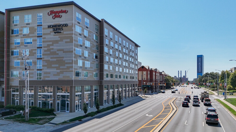 414 W Vermont St, Indianapolis, IN for lease - Building Photo - Image 1 of 11