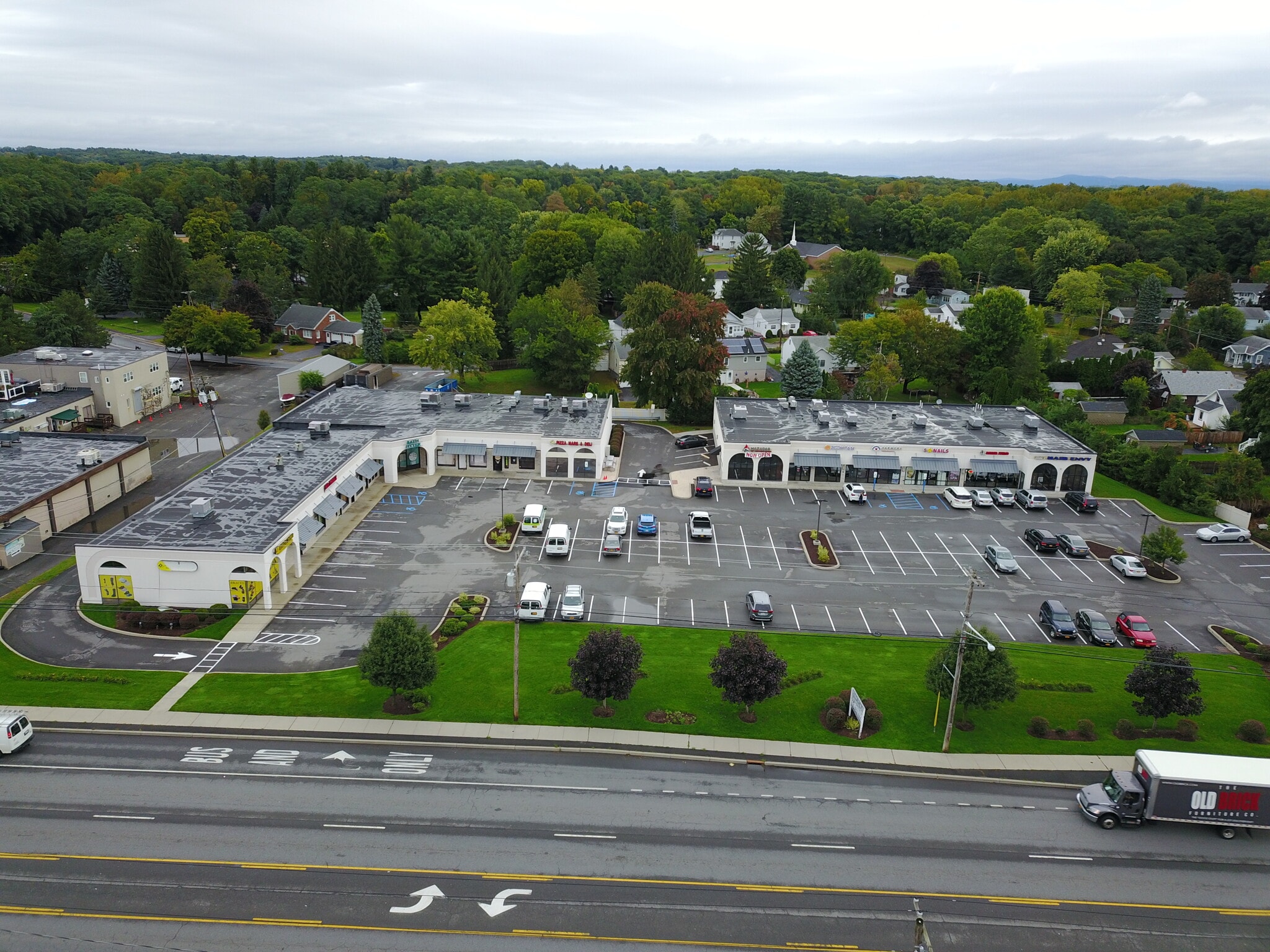 1839 Central Ave, Colonie, NY for lease Aerial- Image 1 of 4