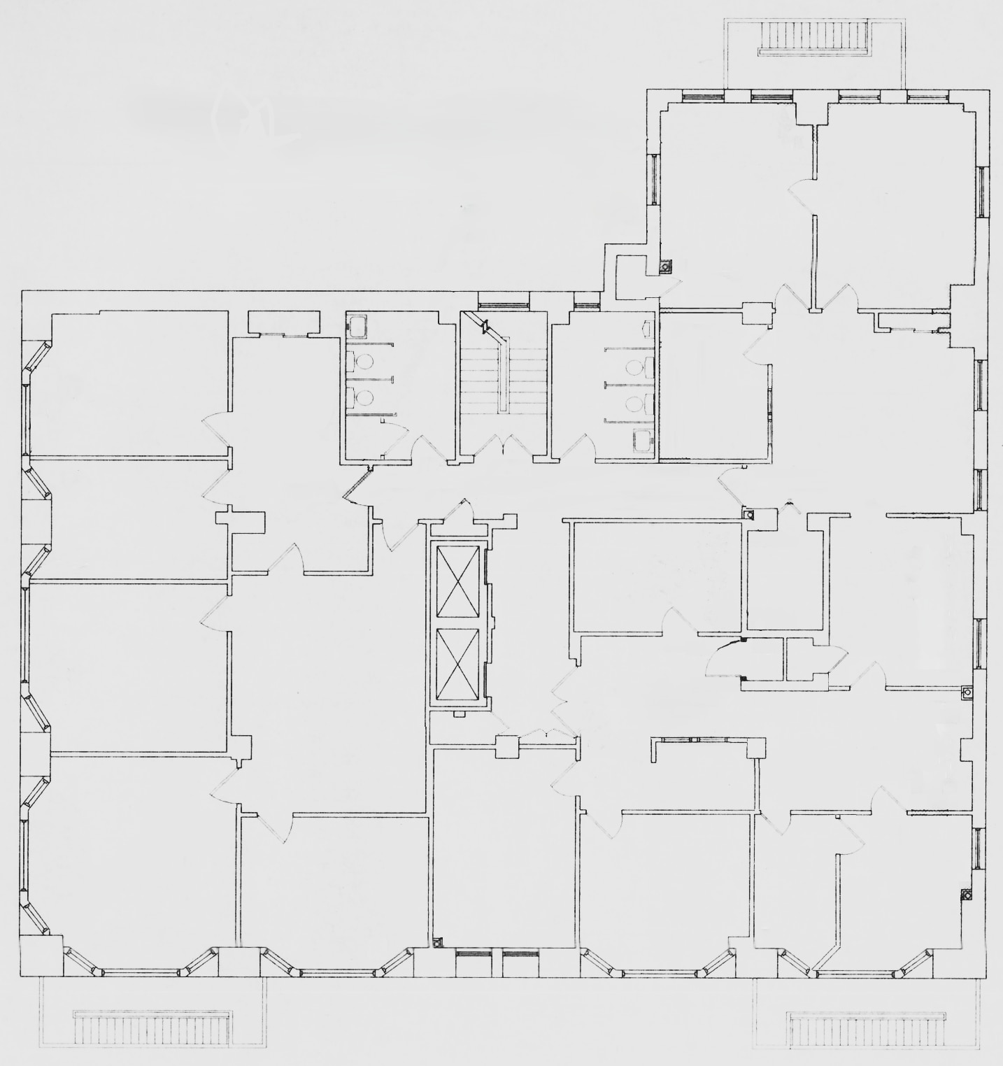 150 N Washington Ave, Scranton, PA for lease Floor Plan- Image 1 of 1