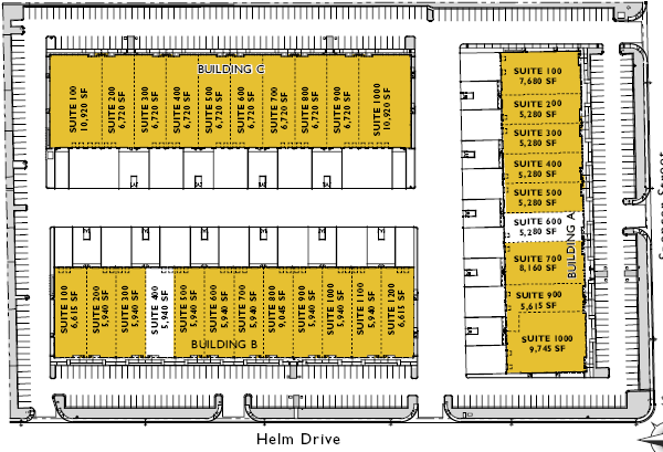 1660 Helm Dr, Las Vegas, NV à louer - Photo du bâtiment - Image 2 de 21