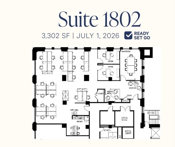 8 King St E, Toronto, ON à louer Plan d’étage- Image 1 de 1