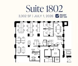 8 King St E, Toronto, ON à louer Plan d’étage- Image 1 de 1