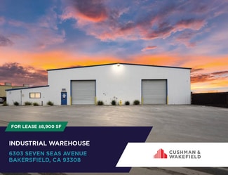 More details for 6303 Seven Seas Ave, Bakersfield, CA - Industrial for Lease