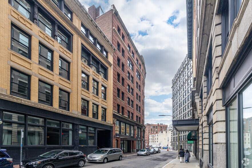 110 Chauncy St, Boston, MA à louer - Photo du bâtiment - Image 2 de 6
