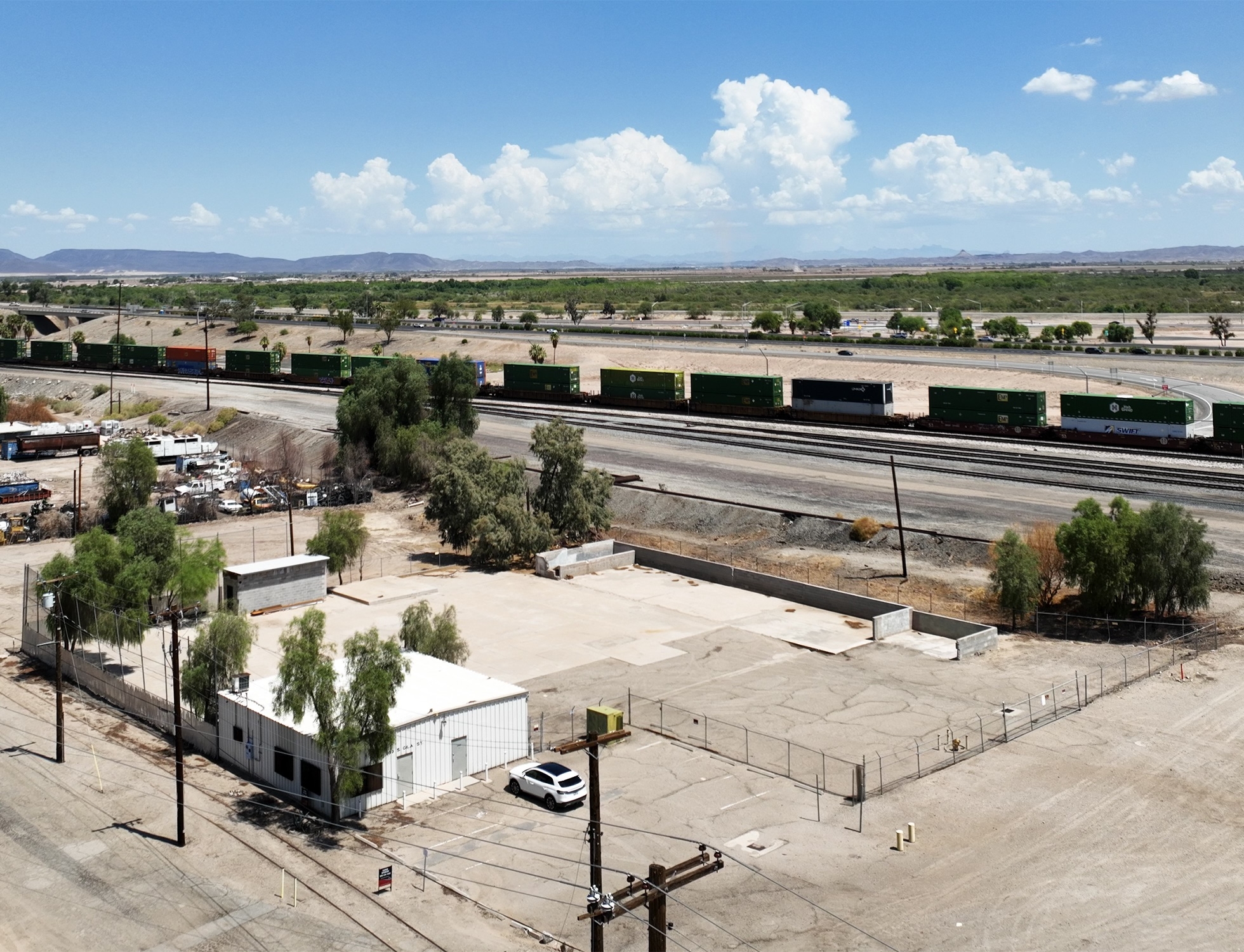 599 Gila St, Yuma, AZ for sale Aerial- Image 1 of 1