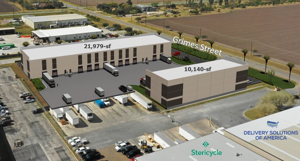 5706 E Grimes St, Harlingen, TX for lease - Building Photo - Image 3 of 7