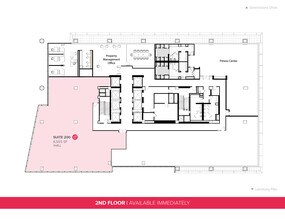 8350 Broad St, McLean, VA à louer Plan d’étage- Image 1 de 1