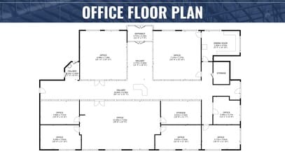 1695 Electric Ave, Springdale, AR for lease Floor Plan- Image 1 of 2