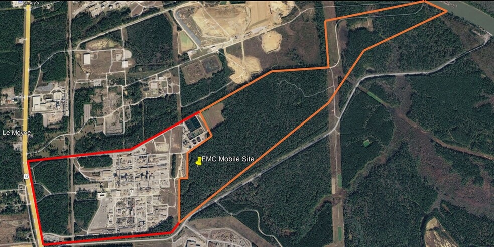 12650 U.S. 43 Hwy, Axis, AL à vendre - Photo du bâtiment - Image 1 de 4