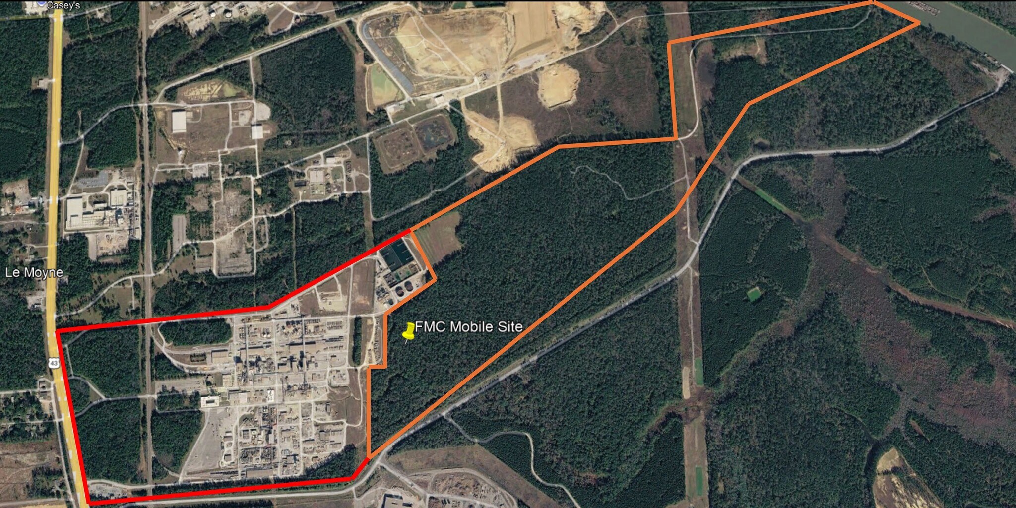 12650 U.S. 43 Hwy, Axis, AL for sale Building Photo- Image 1 of 5