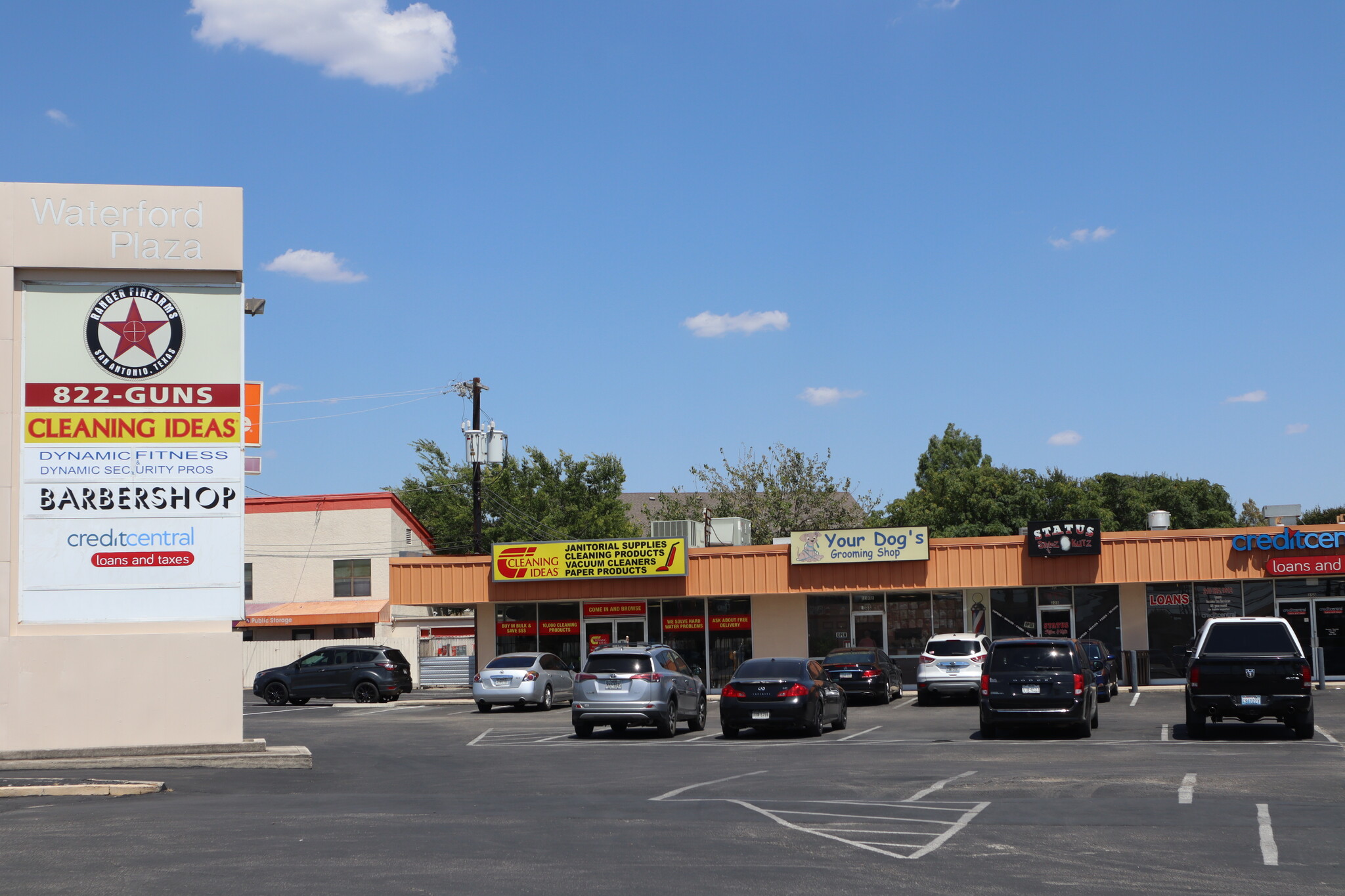 1302-1308 Austin Hwy, San Antonio, TX for lease Building Photo- Image 1 of 7