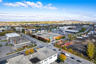 2695 Av Dollard, Montréal, QC - AERIAL  map view
