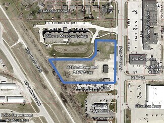 Plus de détails pour 718 S Ankeny Blvd, Ankeny, IA - Terrain à louer